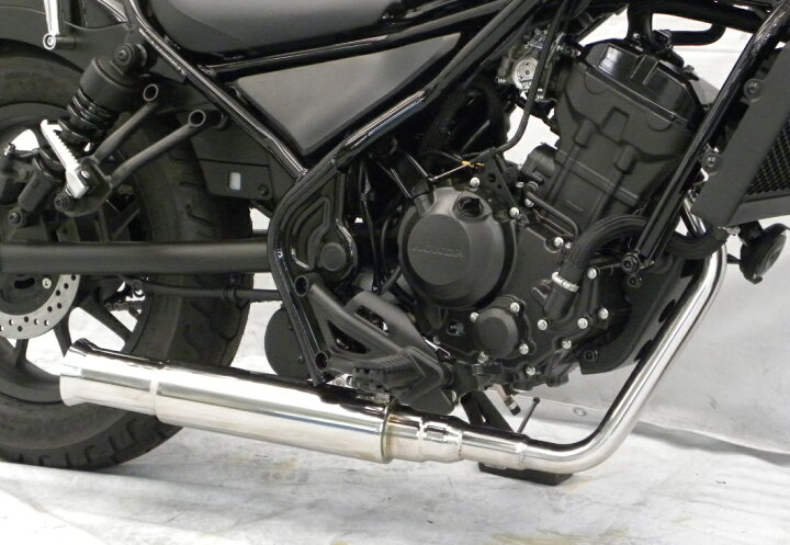 楽天市場】レブル250（Rebel250）2BK-MC49 オープンエンドマフラー 