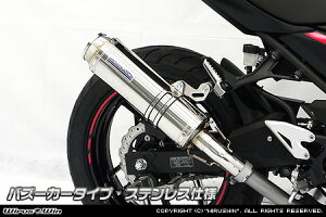 Ninja250ijW250j2BK-EX250P XbvI}t[ oY[J[^Cv XeXdl ECYEBiWirusWinj