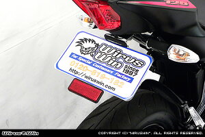 GSX-R125�i2BJ-DL33B�j �t�F���_�[���X�L�b�g �E�C���Y�E�B���iWirusWin�j