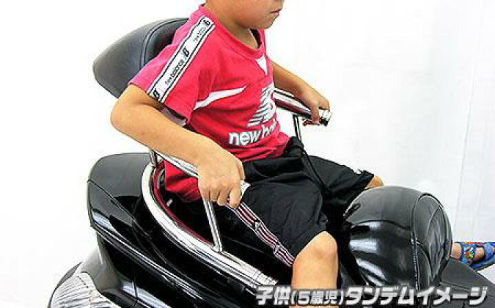 楽天市場】フォルツァSi MF12（FORZA） バックホールドタンデムバー 