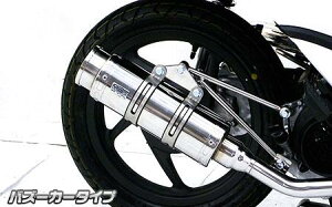 Dio110(ディオ110)EBJ-JF31(11年〜) ロイヤルマフラー バズーカータイプ ステンレス ウイルズウィン(WirusWin)