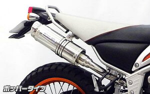 トリッカー(TRICKER)DG16J・DG10J スリップオンマフラー ポッパータイプ ステンレス仕様 ウイルズウィン(WirusWin)