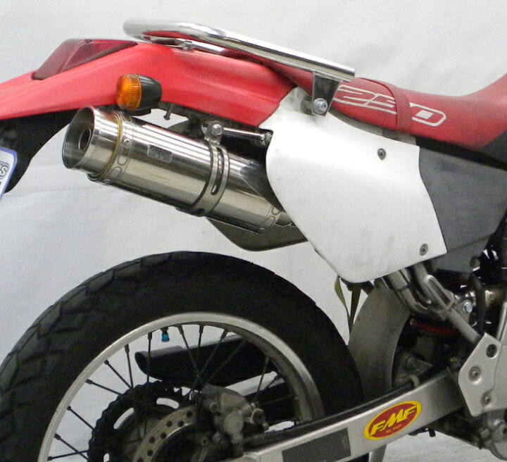 楽天市場】XR250（MD30） スリップオンマフラー バズーカータイプ 