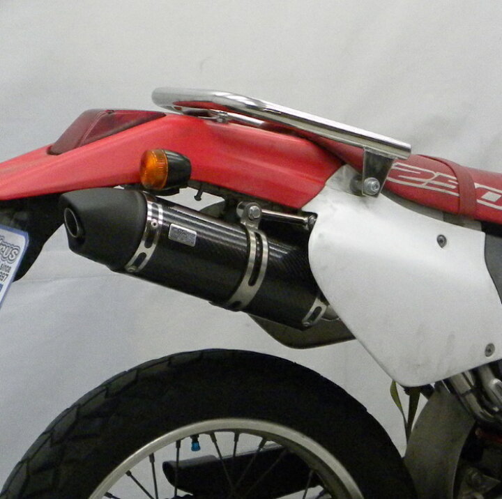 楽天市場】XR250（MD30） スリップオンマフラー ユーロタイプ ブラック 