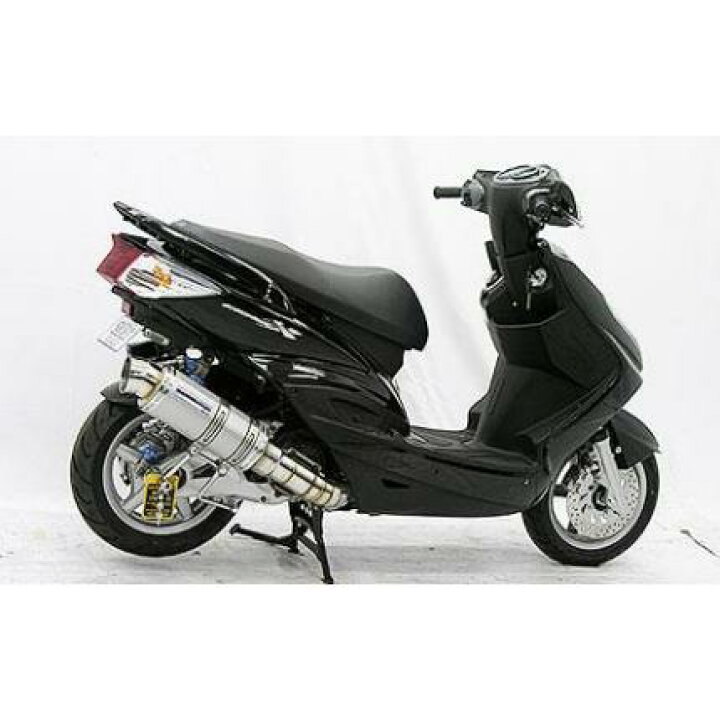 楽天市場】シグナスX（1型）国内SE12J プレミアムマフラーシルバー 