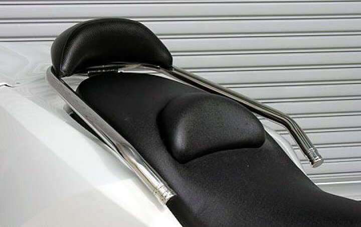 楽天市場】バックレスト付き 32φタンデムバー エレガントタイプ 
