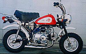 シャープダウンマフラー ウイルズウィン(WirusWin)モンキー キャブレター仕様車