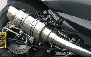 アトミックショートマフラー ポッパー ウイルズウィン(WirusWin)マジェスティ(MAJESTY)4D9(SG20J)