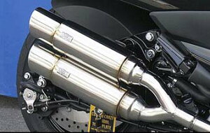 アトミックツインマフラー ポッパー ウイルズウィン(WirusWin)マジェスティ(MAJESTY)4D9(SG20J)