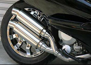 アトミックツインマフラー スポーツタイプ ウイルズウィン(WirusWin)スカイウェイブ(CJ43)