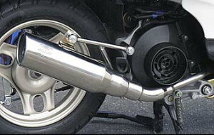 テイストマフラー ウイルズウィン(WirusWin)Dio(AF62・68)