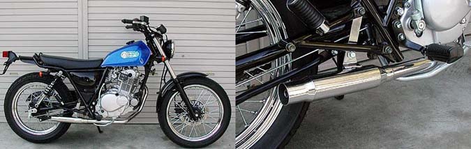 シャープマフラー ウイルズウィン（WirusWin）04年〜以降グラストラッカー（キャブ車） バイク用品