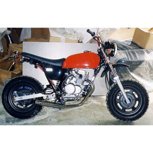 エイプ50(APE) シャープマフラー ウイルズウィン(WirusWin)