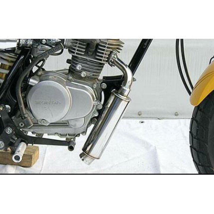 楽天市場】エイプ50（APE） ロッドショートマフラー ウイルズウィン 