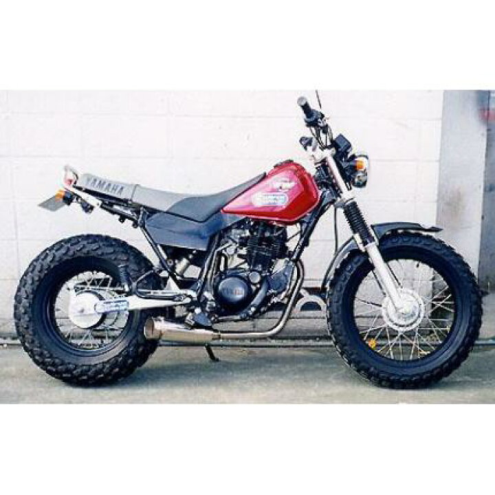 楽天市場】TW225・TW200 ドラックパイソンマフラー ウイルズウィン 