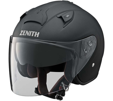 YJ-14 ZENITH ゼニス 開店記念セール ラバートーンブラック Lサイズ ワイズギア 有名な ジェットヘルメット YAMAHA ヤマハ