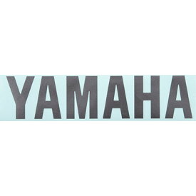 YAMAHAエンブレムセット LL ガンメタ YAMAHA（ヤマハ・ワイズギア）