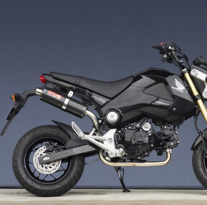 グロムjc61用 月木レーシングマフラー（楽天市場】GROM（グロム）JC61 