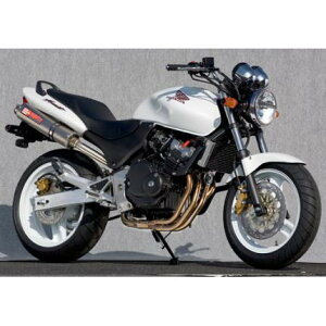 SPEC-A ステンレスマフラー4-1チタンサイレンサー YAMAMOTO RACING(ヤマモトレーシング) ホーネット250(HORNET)