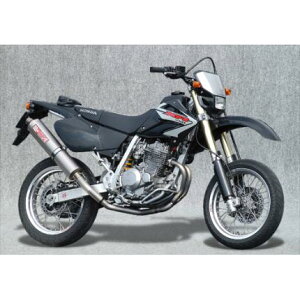 SPEC-A チタンマフラー2-1/ダウンチタンサイレンサー YAMAMOTO RACING(ヤマモトレーシング) XR250