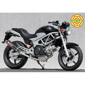 SPEC-A ステンレスマフラー2-1カーボンサイレンサー YAMAMOTO RACING(ヤマモトレーシング) VTR250(09年モデル〜)