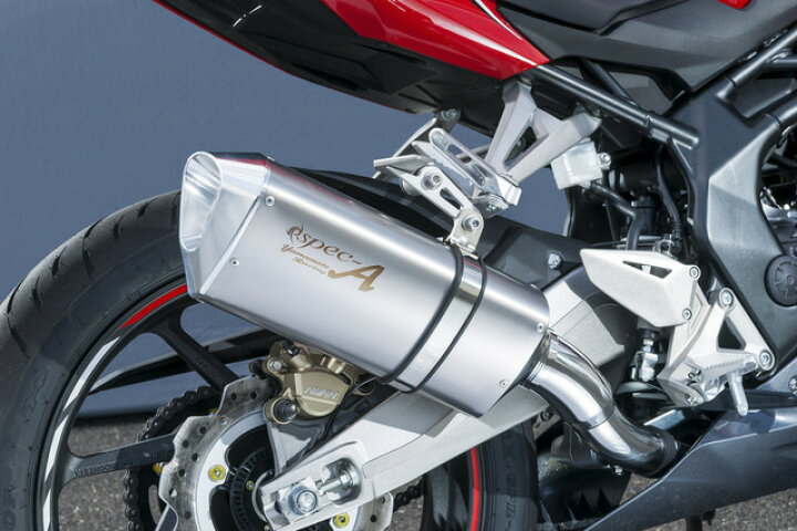 楽天市場】CBR250RR（17年） スリップオンマフラー TYPE-SA YAMAMOTO 