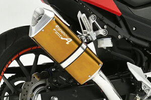 CBR400Ri16`18Nj SLIP-ON TYPE-SAS[h XbvI}t[ YAMAMOTO RACINGi}g[VOj