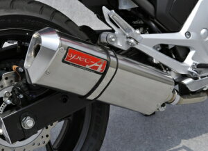 NC750X(EBL-RC72) スリップオン TYPE-S チタン YAMAMOTO(ヤマモトレーシング)