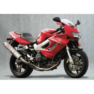 SPEC-A チタンマフラー2-1チタンサイレンサー YAMAMOTO RACING(ヤマモトレーシング) VTR1000F