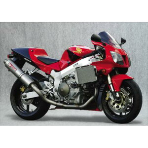 SPEC-A チタンマフラー2-1チタンサイレンサー YAMAMOTO RACING(ヤマモトレーシング) VTR1000SP-1