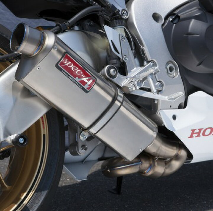 楽天市場】CBR1000RR（EBL-SC59）14年〜 スリップオンマフラー チタン 
