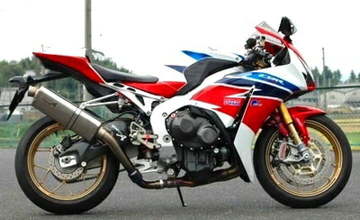 楽天市場】CBR1000RR（SC59）14年〜 スリップオンマフラー UP-TYPE 