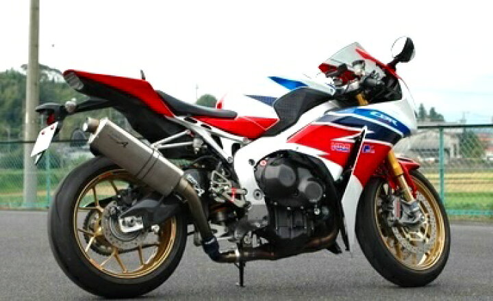 楽天市場】CBR1000RR（SC59）14年〜 スリップオンマフラー UP-TYPE 