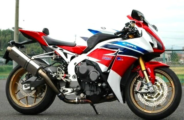 楽天市場】CBR1000RR（SC59）14年〜 スリップオンマフラー UP-TYPE 