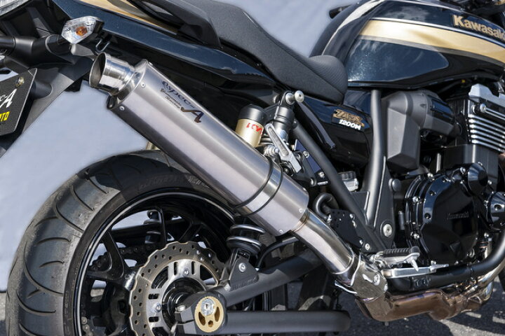楽天市場】ZRX1200 DAEG（ダエグ） スリップオンマフラー UP チタン 
