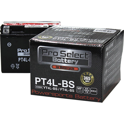 PT4L-BS 54％OFF 春の新作続々 超激安バッテリー 4L-BS YT4LBS FT4L-BS FTH4L-BS 4L-BS互換 原付用バッテリー 送料無料激安祭 GTH4L-BS