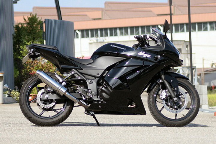 楽天市場】NINJA250 ニンジャ マフラー スリップオン (EX250K 