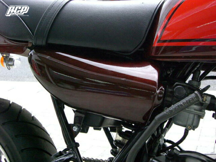 楽天市場】APE50 エイプ50 Z2タイプ サイドカバー ACP : バイクマン 