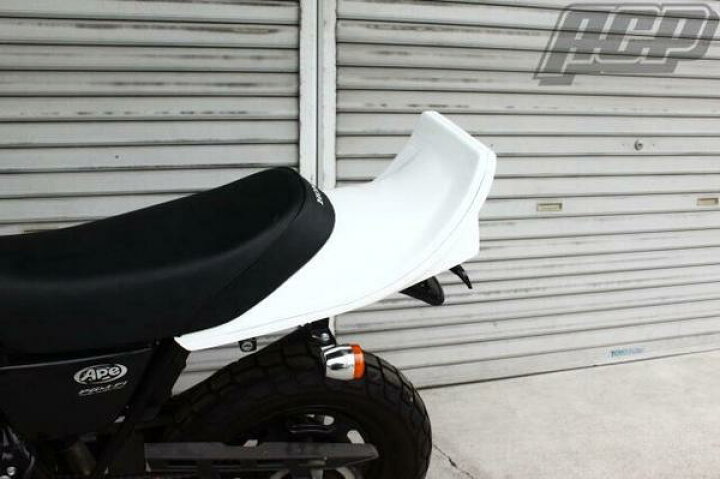 楽天市場】エイプ50 ハネタイプ テールカウル FI車専用 ACP : バイク 