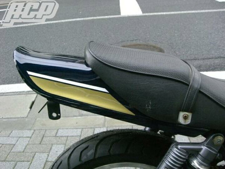 楽天市場】ゼファー400 Z2タイプ テールカウル FRT037 ACP : バイク  