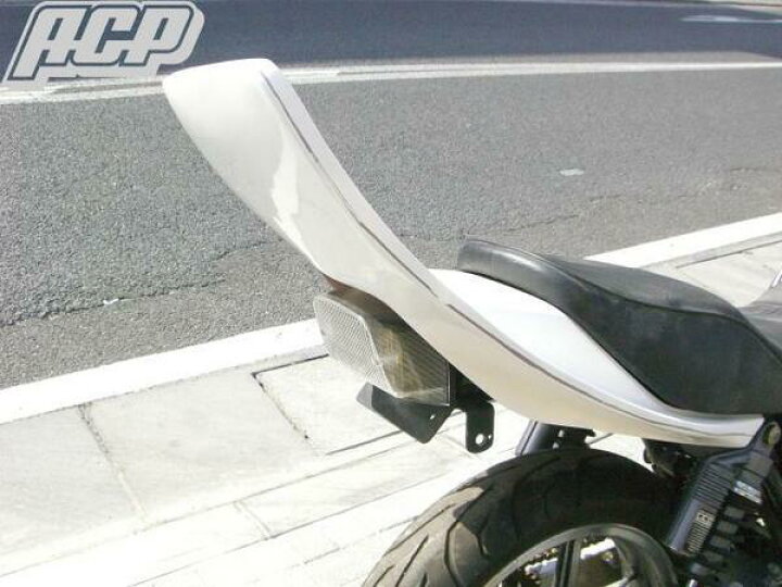 楽天市場】ゼファー400用 延長ハネタイプ テールカウル(~95) ACP 
