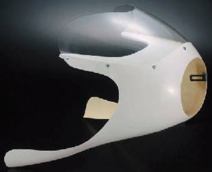 楽天市場】ハーフロケットカウルセット WU-F0007K ACP : バイクマン 