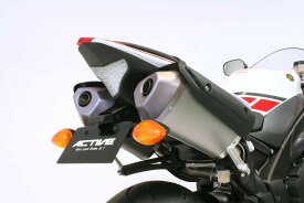 YZF-R1 09-14 フェンダーレス キット ブラック LEDナンバー灯付き ACTIVE アクティブ 1153053 フェンダーレスキット YZF-R1 09-14