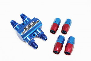 ACTIVE アクティブ AC1340116 サーモスタットキット ストレートフィッティング4個 ブルー #6 エンジン 冷却 パーツ