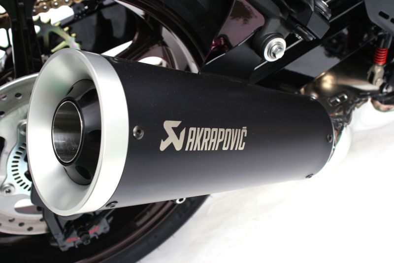 アクラポビッチ バイク用マフラー z900 スリップオンの人気商品・通販