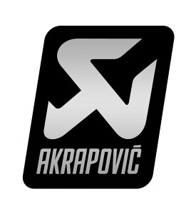 AKRAPOVIC �A�N���|�r�b�` P-VST17AL �A���~�ϔM�X�e�b�J�[ �c ���m�g�[�� 75×75mm �V�[�� �}�t���[ �A�N�Z�T���[