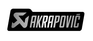 AKRAPOVIC �A�N���|�r�b�` P-HST19AL �A���~�ϔM�X�e�b�J�[ �� ���m�g�[�� 120×35mm �V�[�� �}�t���[ �A�N�Z�T���[