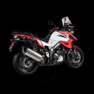 AKRAPOVIC アクラポビッチ S-S10SO16-HAFTJPA 政府認証マフラー SLIP ON LINE チタン V-ストローム1050 スリップオン