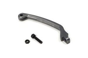 アクティブ 12000051 STFブレーキレバー単品 R1 ガンメタ 142mm バイク パーツ ACTIVE
