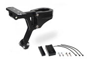 アクティブ 1990144 カウルマウントステー ブラック ZRX1200 DAEG 取付パーツ 位置調整 ACTIVE